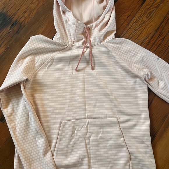 Columbia Light Pink Hoodie - Picture 1 of 7